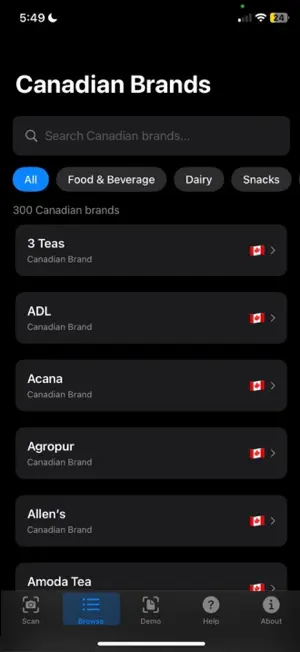 Eh Scan screenshot 2
