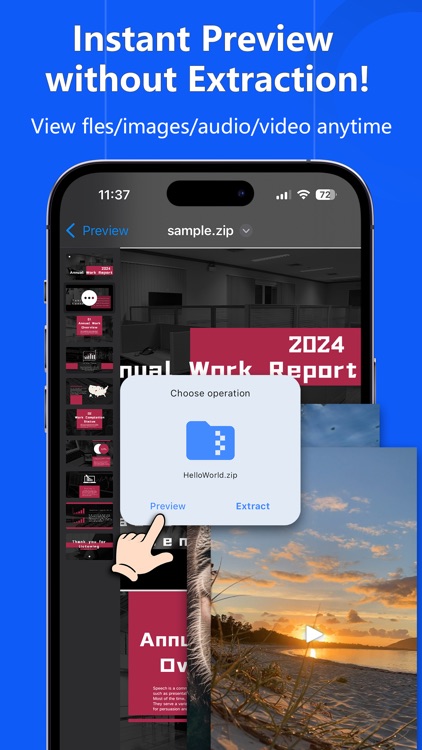 RAR & Zip Extractor - AS Unzip screenshot-4