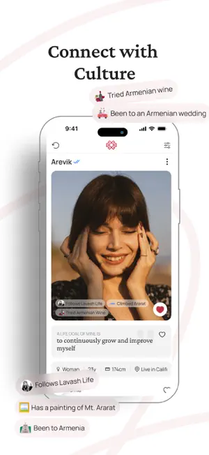 LavashLove - Armenian Dating screenshot 2