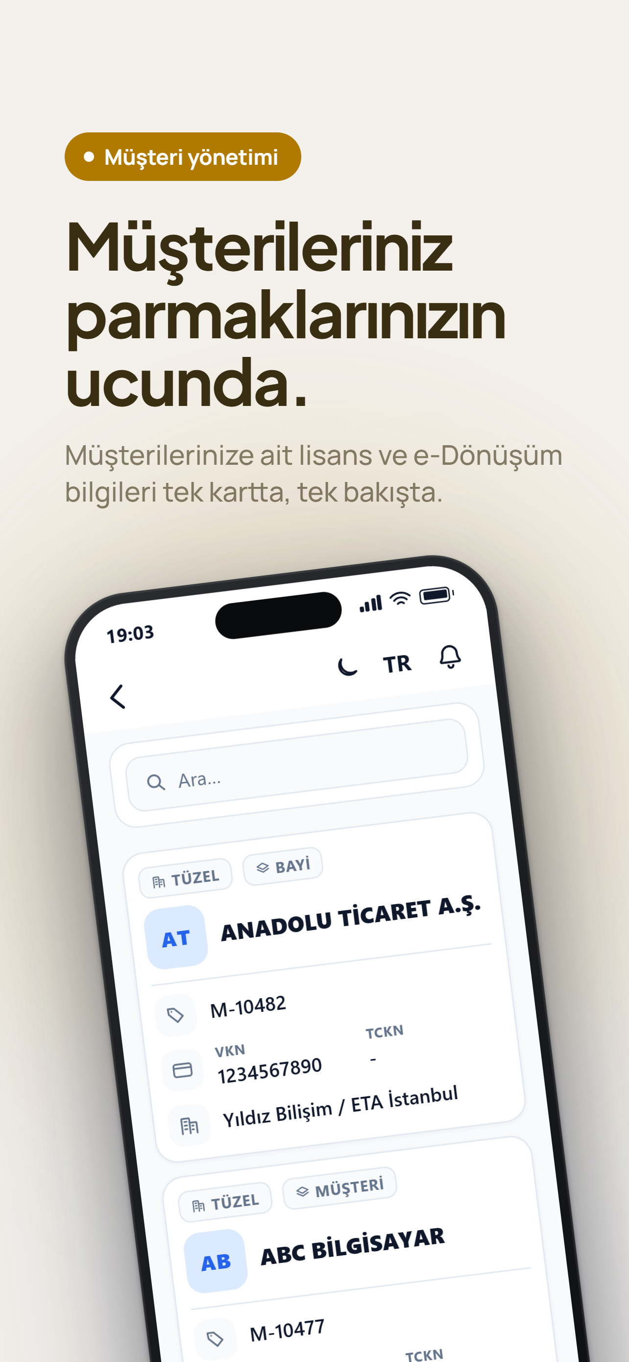 ETA Portal