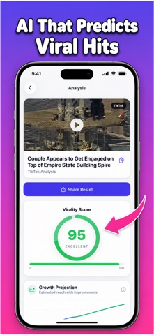 Go Viral AI - Get more views Screenshot 1 of 6