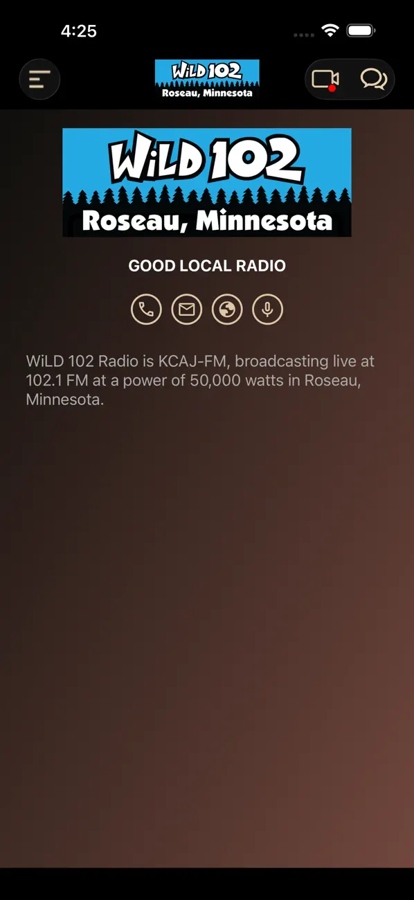 Screenshot #3 pour Wild 102 Radio