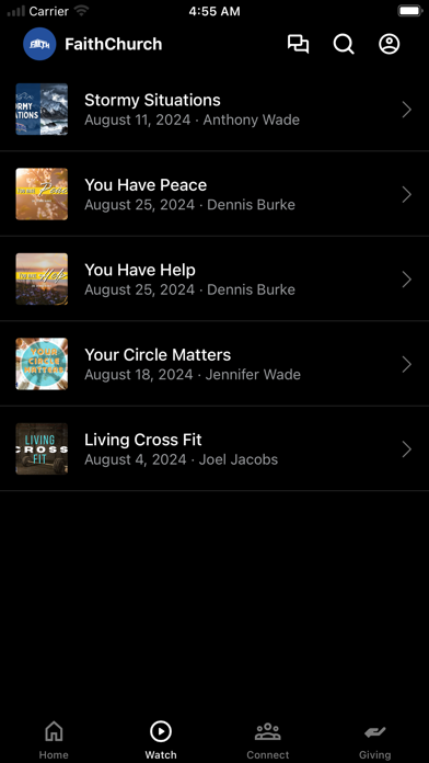 Faith Building Church Screenshot