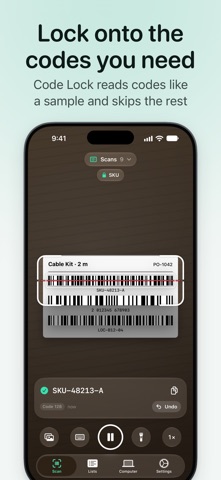 Barcoder - Pro Barcode Scanner screenshot 3