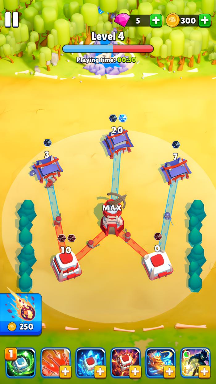 Tactic War Conquer the Empire