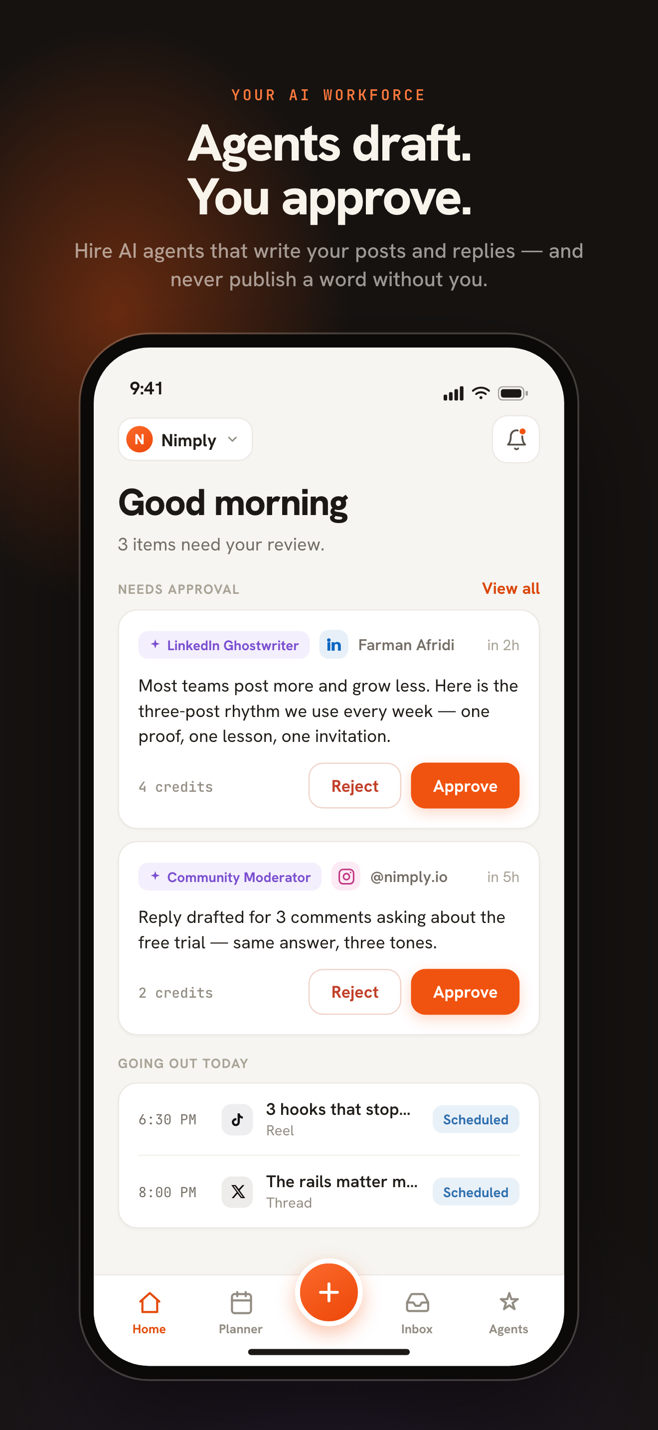 Nimply: Social Media Manager screenshot 5