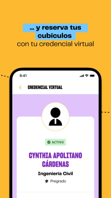 UPN Móvil Screenshot