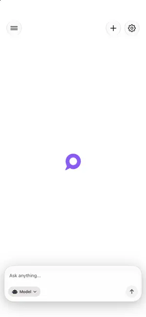 Zero Chat: Models screenshot 1
