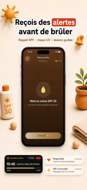 Goldn - Bronzage & UV iPhone screenshot 6