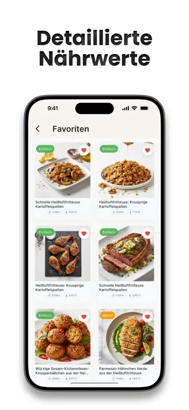 Airfryer Rezepte App screenshot 8 of 9