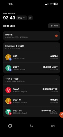 Mycelium Wallet Screenshot 8 of 8