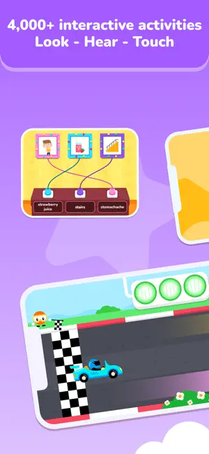 Monkey Junior-English For Kids screenshot 3