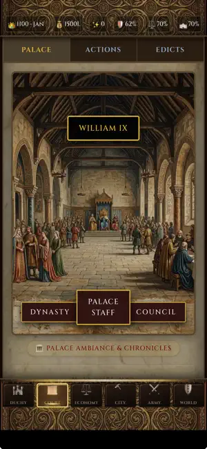 Grand Duke: Medieval screenshot 3