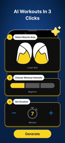 Buttify: Glutes & Booty Screenshot 2 of 7