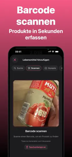 Screenshot von Intake: Kalorienzähler & Diät auf dem iPhone 6