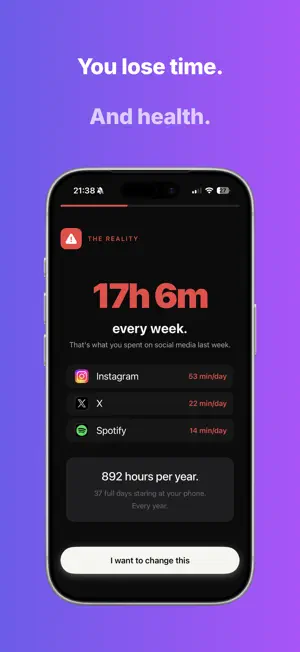 Impulse – Focus & Health screenshot 3