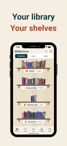 Niblio - Library & Reading Log Screenshot 1 of 8