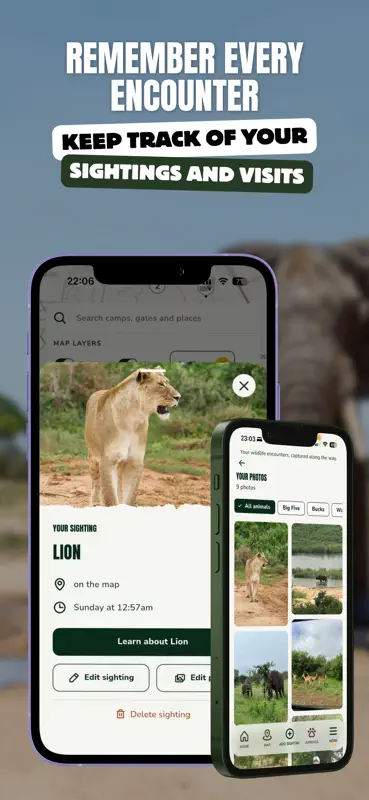 Kruger Park - Safari Spotter screenshot 7 of 9