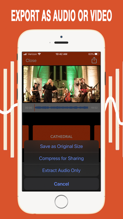VideoVerb Pro: Reverb on Video Screenshot