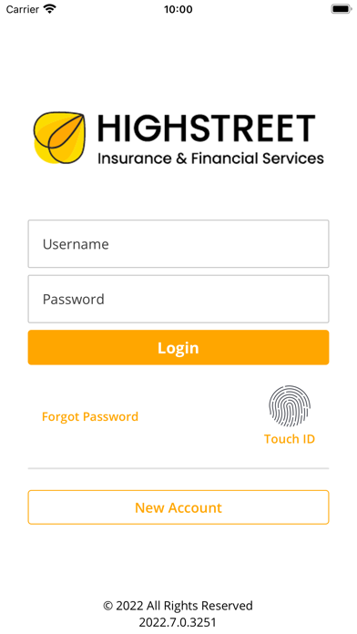 Highstreet Insurance Partners Screenshot