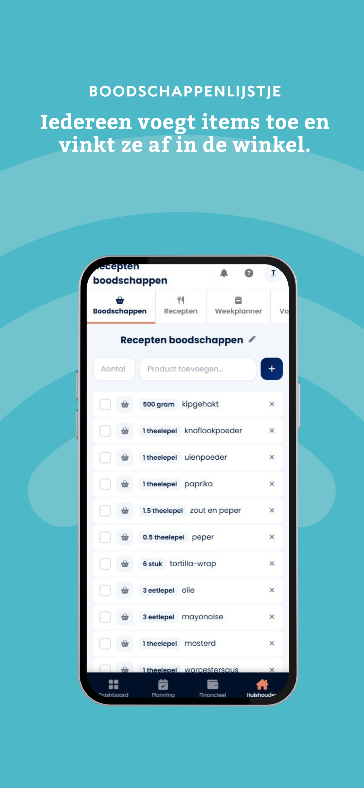 Chup - Gezinsplanner screenshot 3