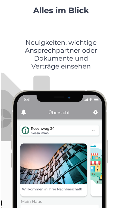 niesen.immo Screenshot