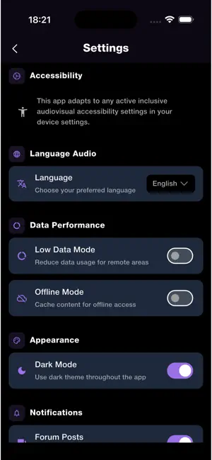 HopeCore Hub screenshot 3