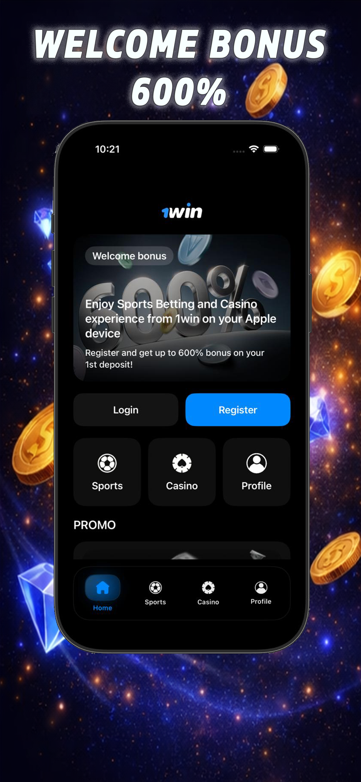 1win: Sports Betting & Casino