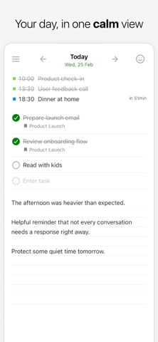 Today — Daily Planner Screenshot 1 of 6