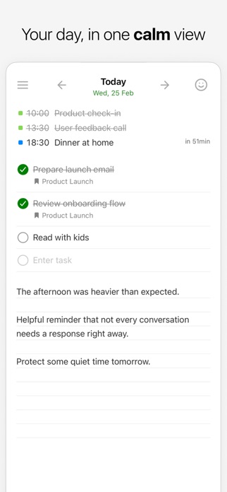 Today — Daily Planner Screenshot 1 of 6