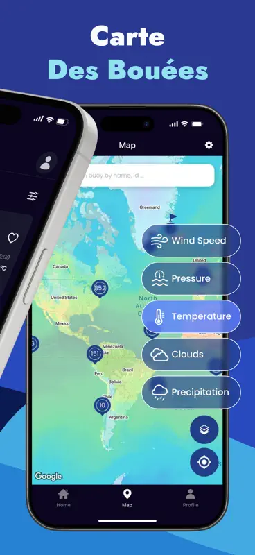 NOAA Météo Marine & Prévisions screenshot 2 of 6