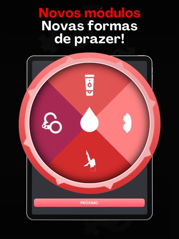Desafios Picantes Para Casal iPad screenshot 3