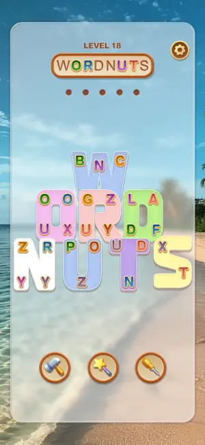 WordNuts - Screw&Spell screenshot 1
