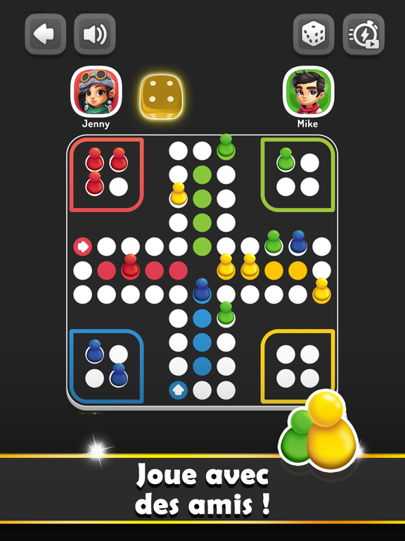Screenshot #4 pour Petit Chevaux - Ludo Parchis