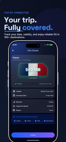 eSIM Mobile Data : ZunoSim Screenshot 5 of 5