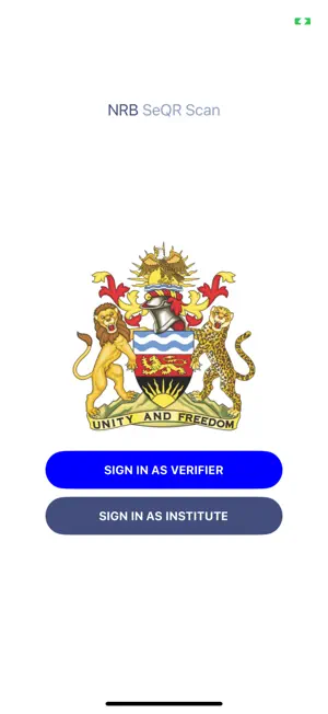 NRB SeQR Scan screenshot 1