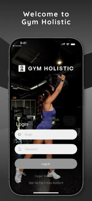 Gym Holistic screenshot 1