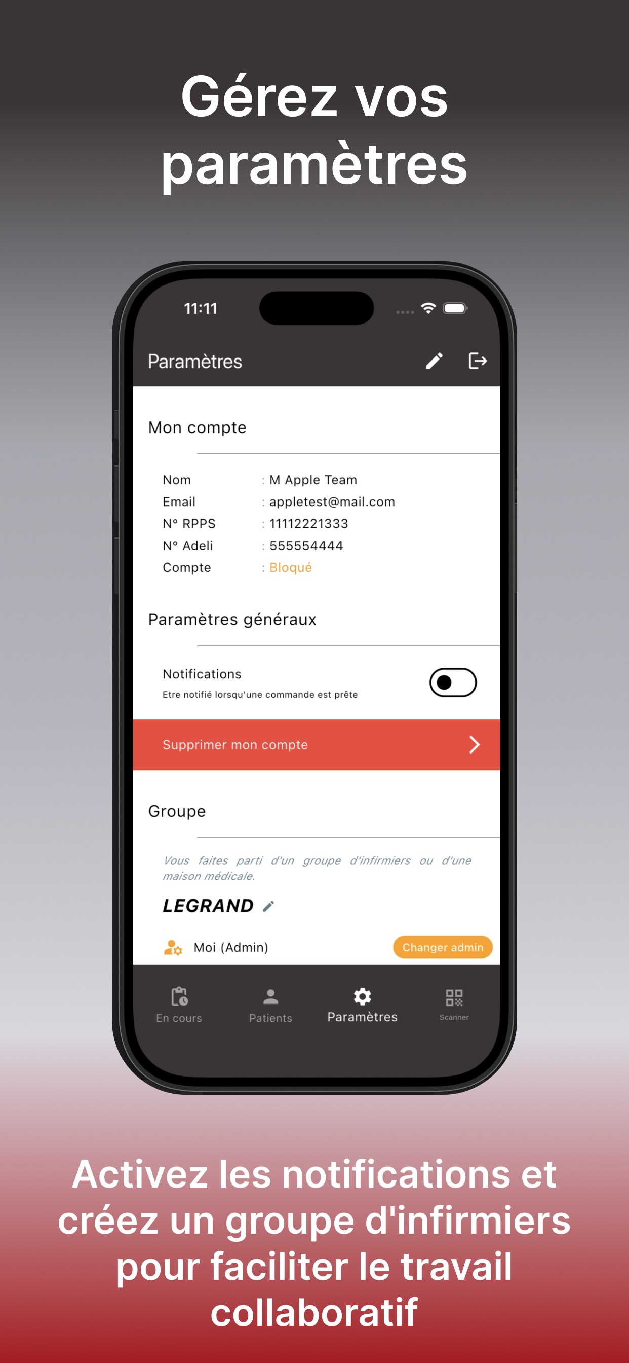 Screenshot 4 of Pharmacie Legrand