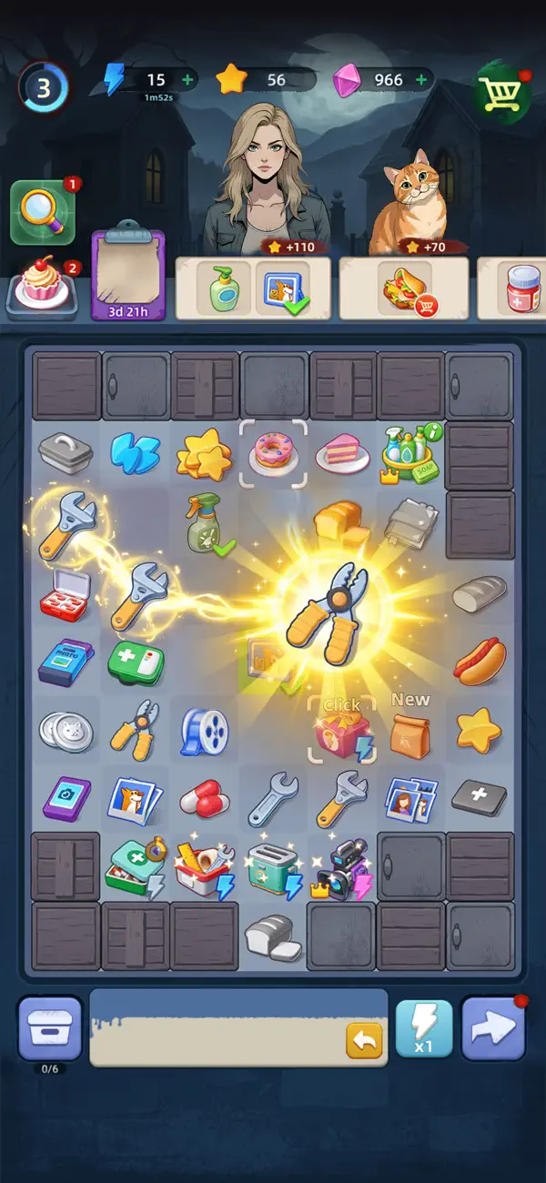 #3. Merge Enigma - Merge & Story (iOS) di: Gloryway Puzzle