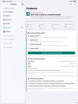 Buffercast: Buffer Recipes screenshot 11