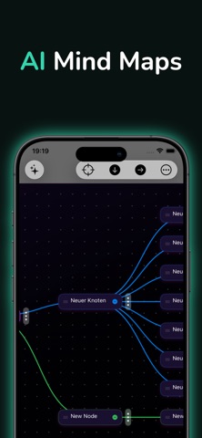 VibeNodes - AI Mindmaps Screenshot 2 of 4