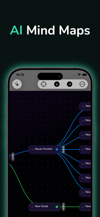 VibeNodes - AI Mindmaps Screenshot 2 of 4