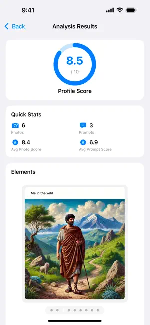 Rate My Profile AI screenshot 1