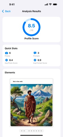 Rate My Profile AI Screenshot 1 of 4