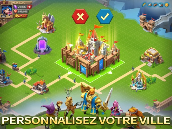 Screenshot #6 pour Lords Mobile: Kingdom Wars