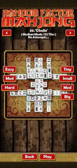 Random Mahjong screenshot 2