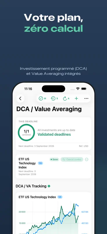 Sango: Suivi Bourse & Actions screenshot 2 of 10