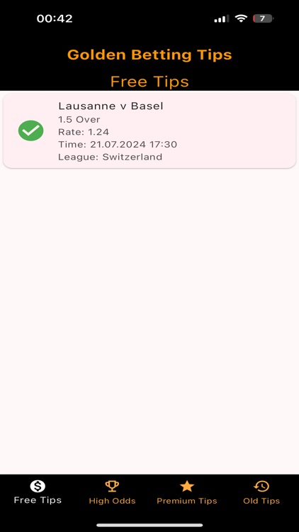 Golden Soccer Bet Predictions