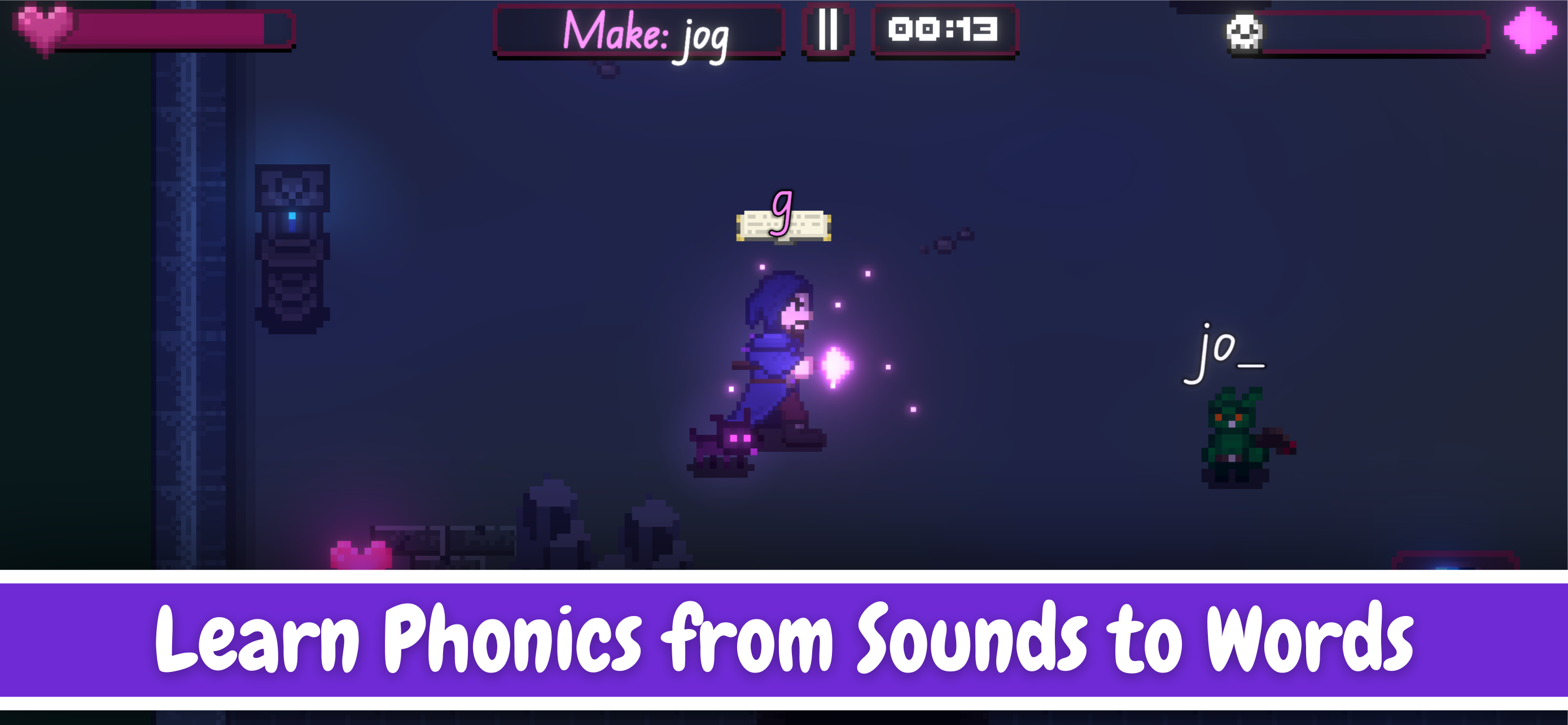 Wizards: Words and Numbers screenshot 3