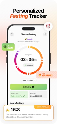 Eatio - 基于照片的AI卡路里计数器 screenshot